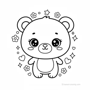 Bébé Ours Kawaii #13
