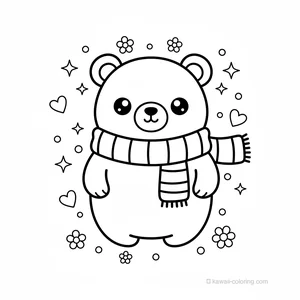 Ours Polaire Kawaii #11