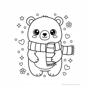 Ours Polaire Kawaii #17