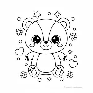 Ourson Kawaii en Peluche #19