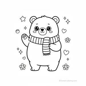 Ours Polaire Kawaii #7