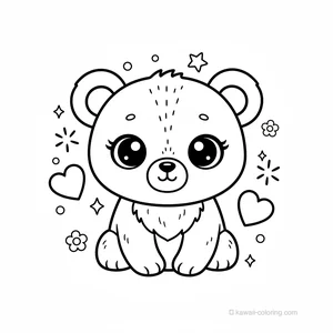Bébé Ours Kawaii #5