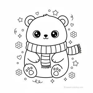 Ours Polaire Kawaii #1