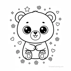 Bébé Ours Kawaii #4
