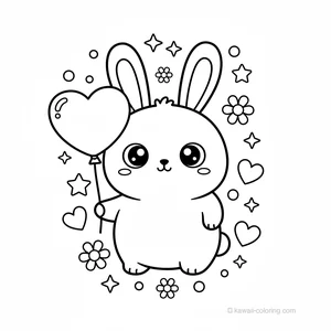 Lapin Kawaii Oreilles Tombantes #11