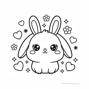 Lapin Bélier Kawaii #2