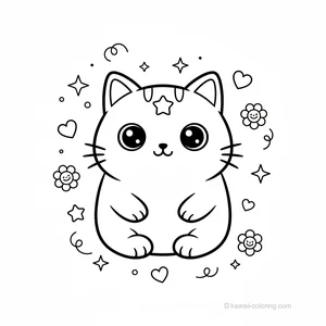 Chat Kawaii Assis #6