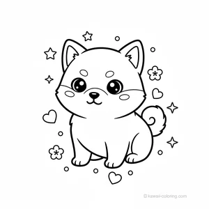 Shiba Inu Kawaii #15