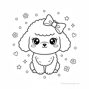 Caniche Kawaii #6