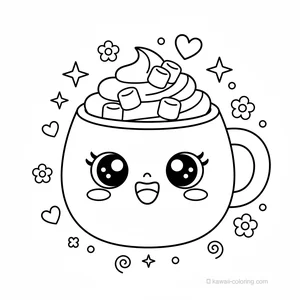 Chocolat Chaud Kawaii #14