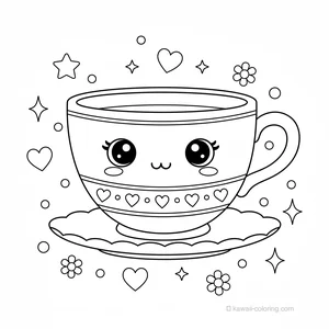 Tasse de Thé Kawaii #18