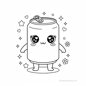 Canette Soda Kawaii #15