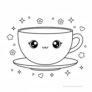 Tasse de Thé Kawaii #11