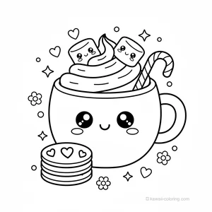 Chocolat Chaud Kawaii #10