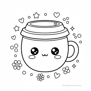 Tasse de Café Kawaii #9