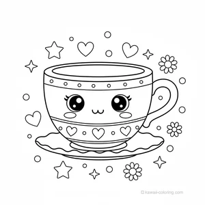 Tasse de Thé Kawaii #12