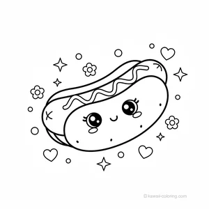 Hot Dog Kawaii #18