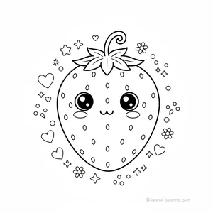 Fraise Kawaii #5