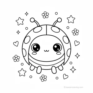 Coccinelle Kawaii #13