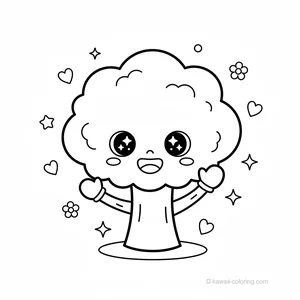 Arbre Joyeux Kawaii #9