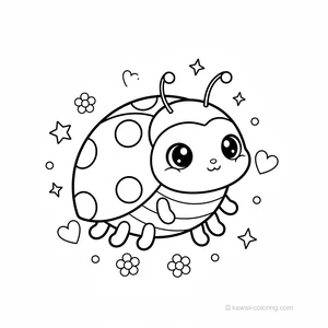Coccinelle Kawaii #12