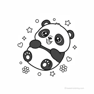 Panda Kawaii qui Roule #16