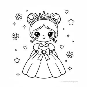 Princesse Kawaii Diadème #2