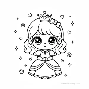 Princesse Chibi Kawaii #3