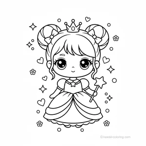Princesse Chibi Kawaii #11