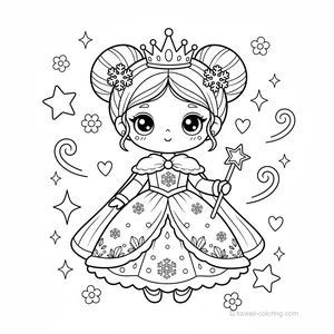 Princesse des Glaces Kawaii #16