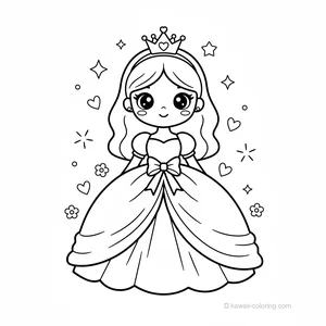 Princesse Kawaii Robe de Bal #18