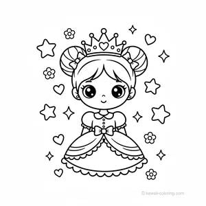 Princesse Kawaii Diadème #9