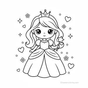 Princesse Conte de Fées Kawaii #6