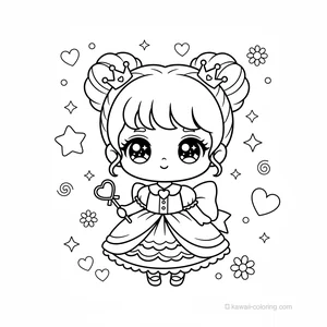 Princesse Chibi Kawaii #4