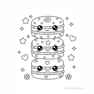 Macarons Kawaii #18