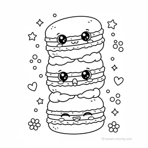 Macarons Kawaii #10