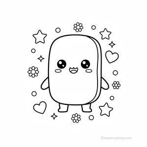 Donut Kawaii aux Vermicelles #20