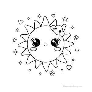 Jour Ensoleillé Kawaii #7