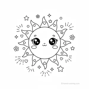 Jour Ensoleillé Kawaii #8