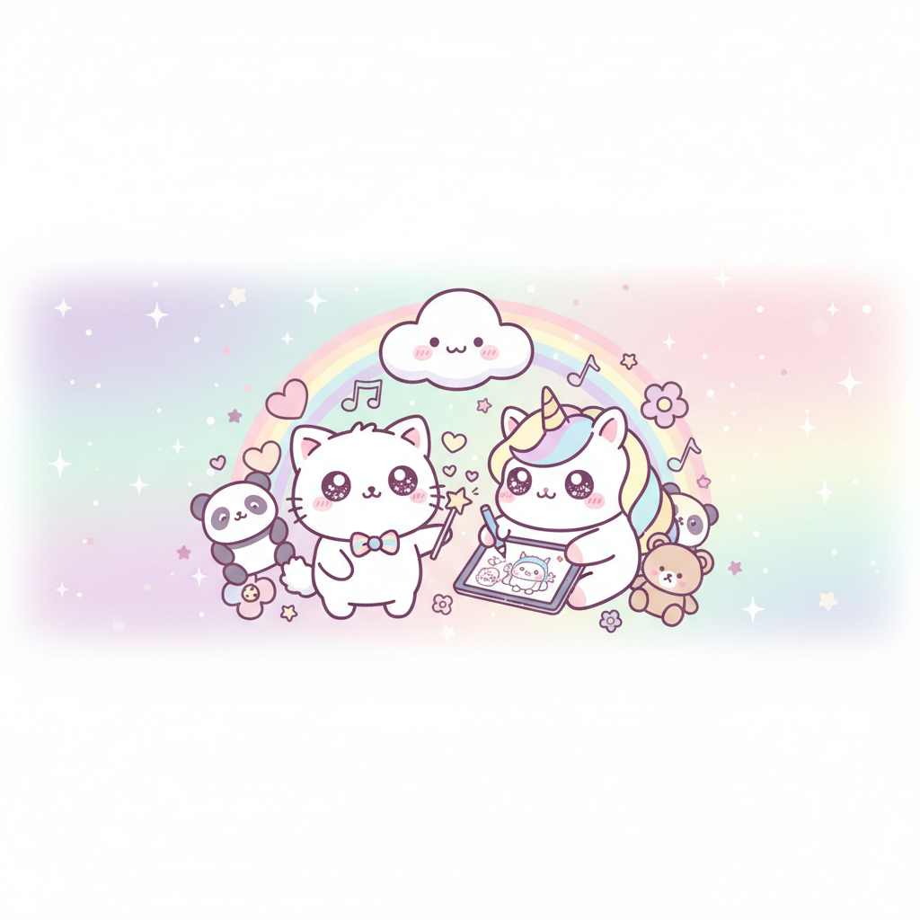 Dibujo Kawaii Fácil: ¡Transforma Tus Bocetos Adorables!