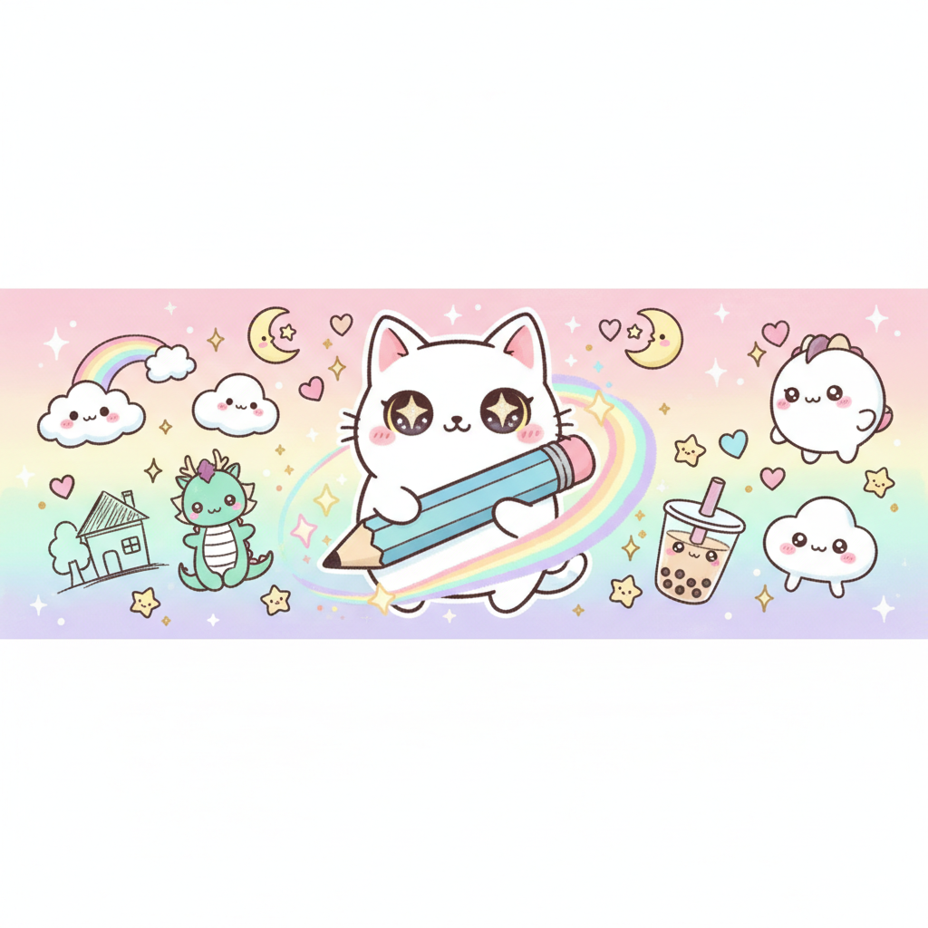 Disegno Kawaii Trasformabile: La Guida Definitiva Super Carina