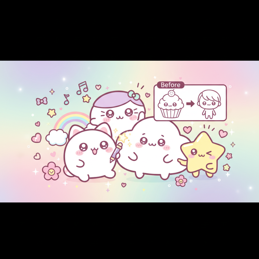Dibujo Kawaii Transformer: ¡La Guía Definitiva Adorable!