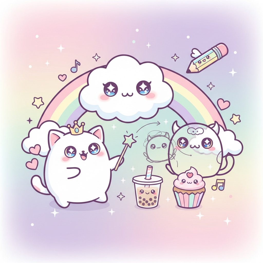 Dibujo Kawaii Transformer Fácil: La Guía Paso a Paso