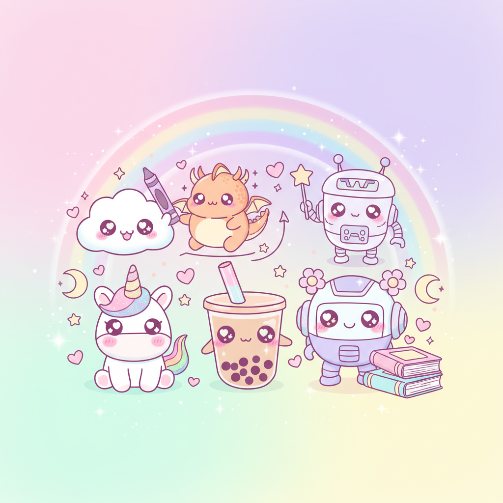 Kawaii Transformer Zeichnen: Der ultimative Guide für alles Niedliche!