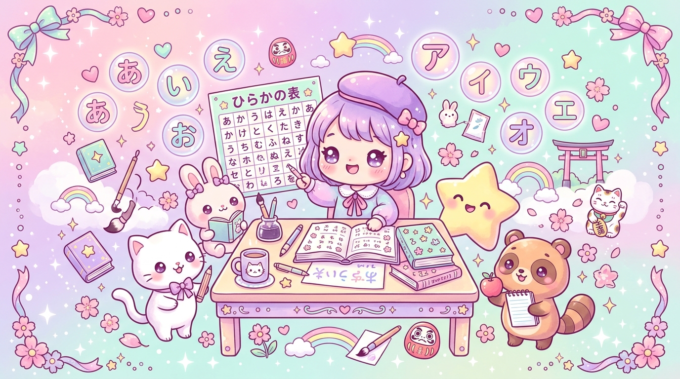 Apprentissage japonais kawaii boostez votre niveau en douceur