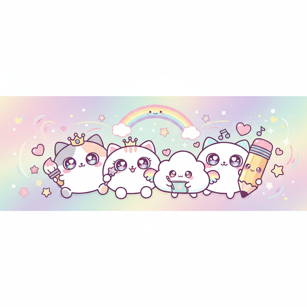 Dessin Kawaii Transformer : Guide Facile et Adorable