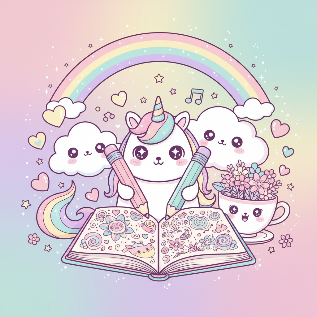 Coloriage Kawaii Anti Stress : Guide Ultime Détente Mignon