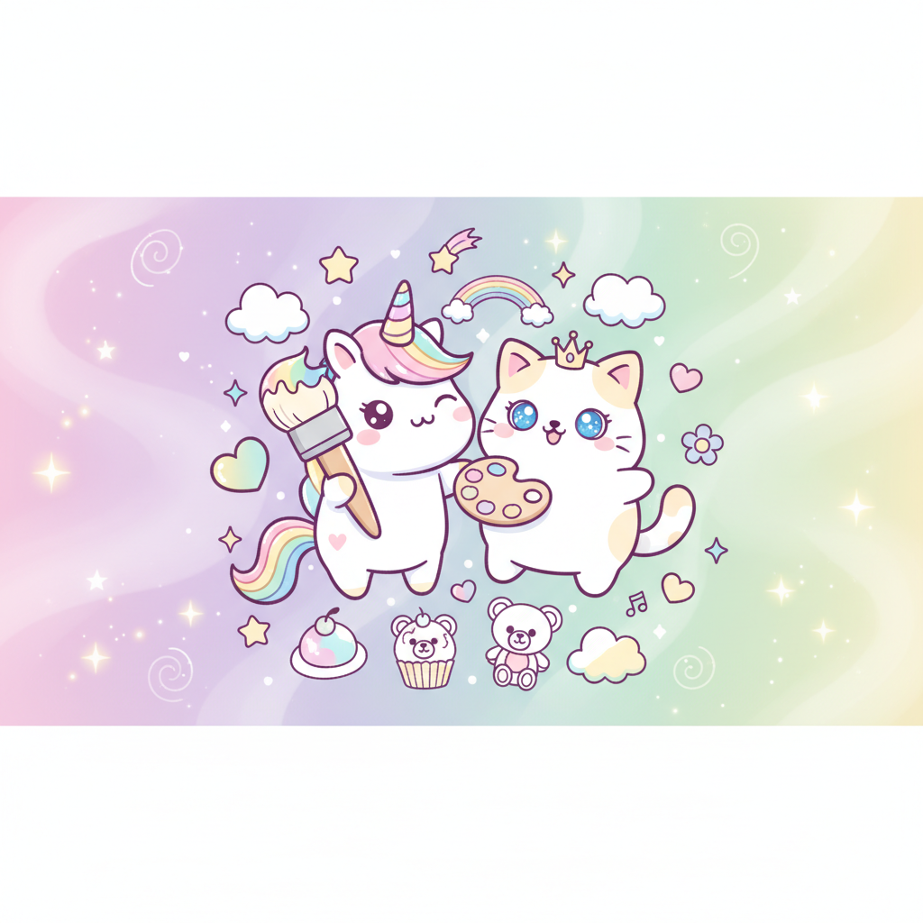 Colorier Dessins Kawaii : Guide Ultime pour Débutants Mignons