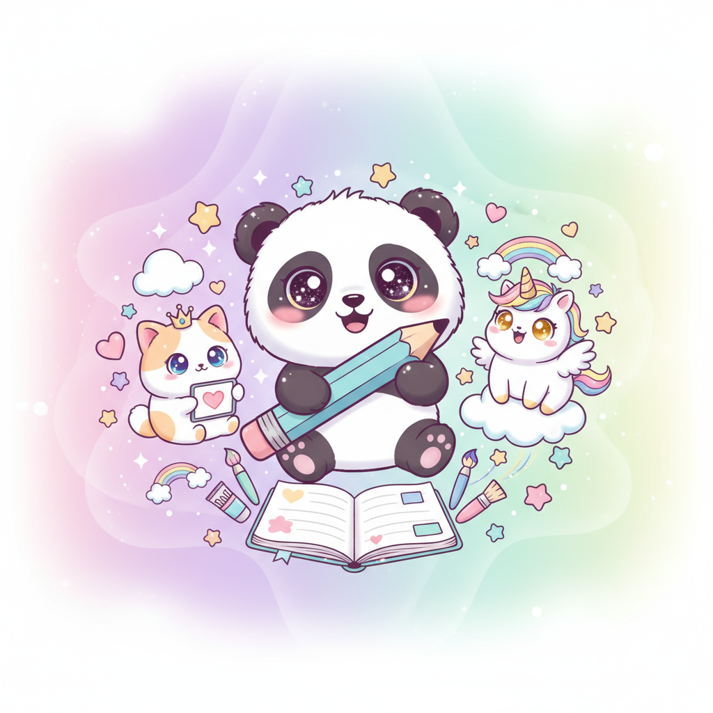 Dessiner Animaux Kawaii : Le Guide Ultime Étape par Étape