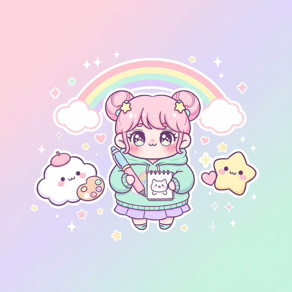 Dessiner personnage kawaii Facile Guide débutant trop mignon